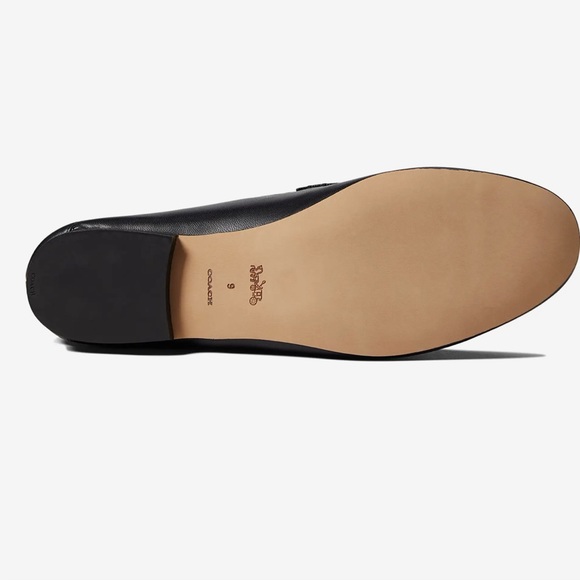 - COACH
Hanna Leather Loafer wome size 10 new no box - Picture 6 of 16